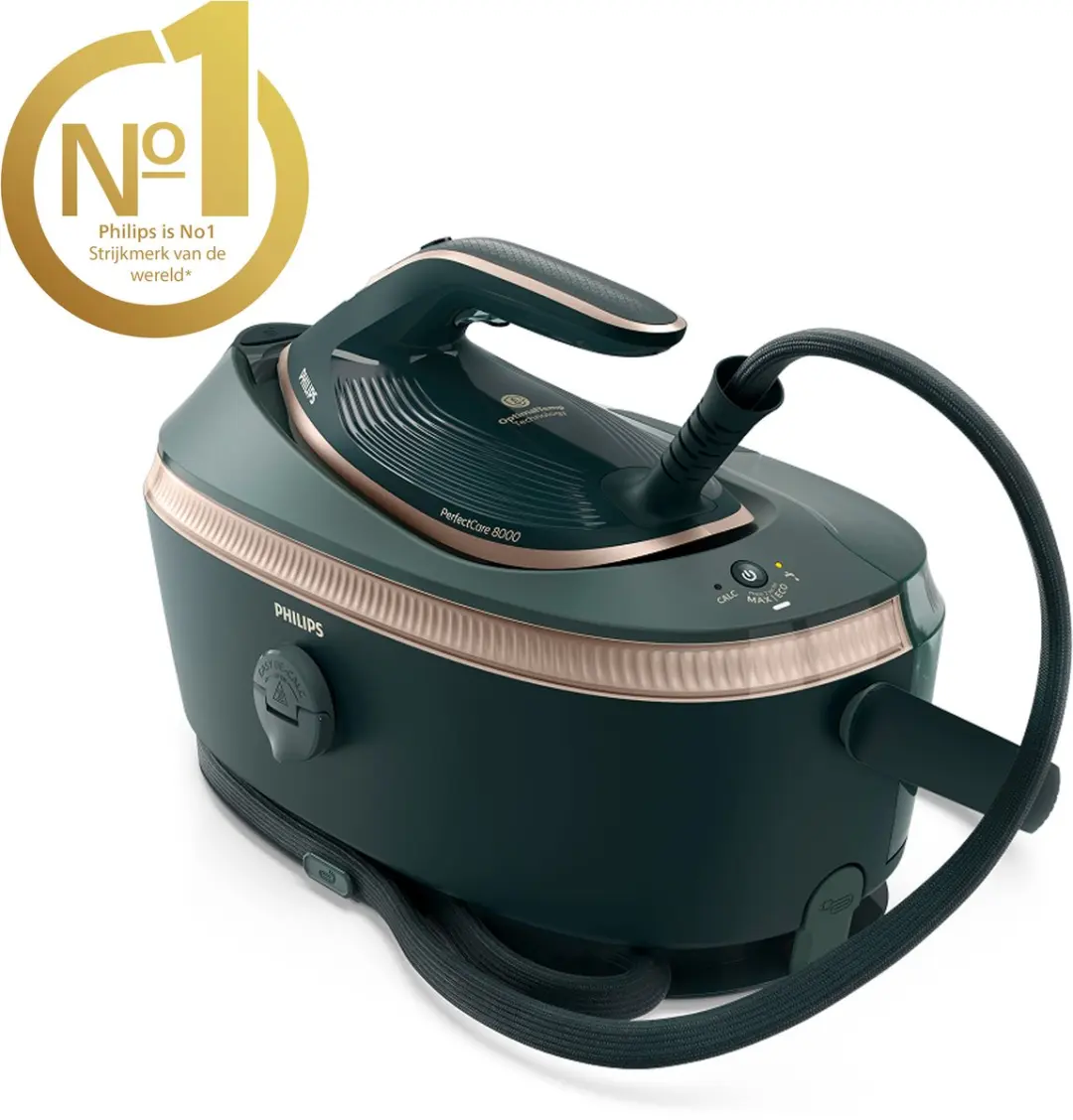 Philips PerfectCare 8000 PSG8200/70 Stoomgenerator - Grijs