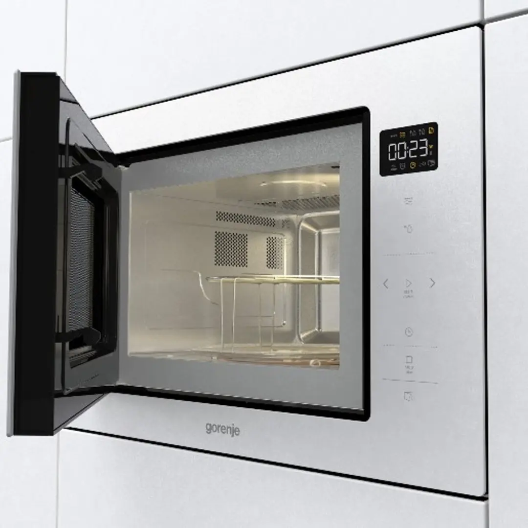 Gorenje BM251SG2WG Inbouwmagnetron 900W - 25L - Wit