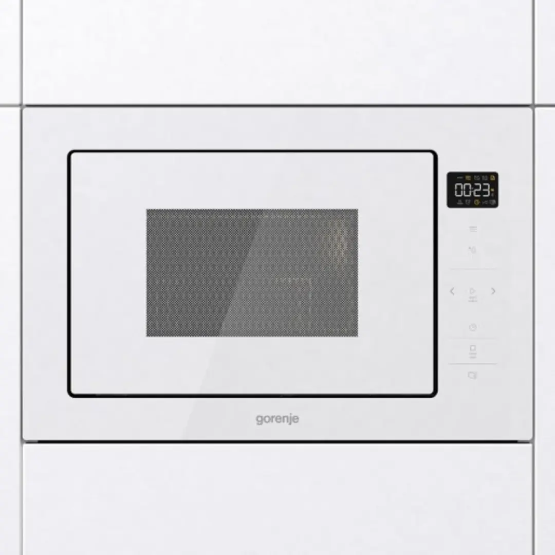 Gorenje BM251SG2WG Inbouwmagnetron 900W - 25L - Wit