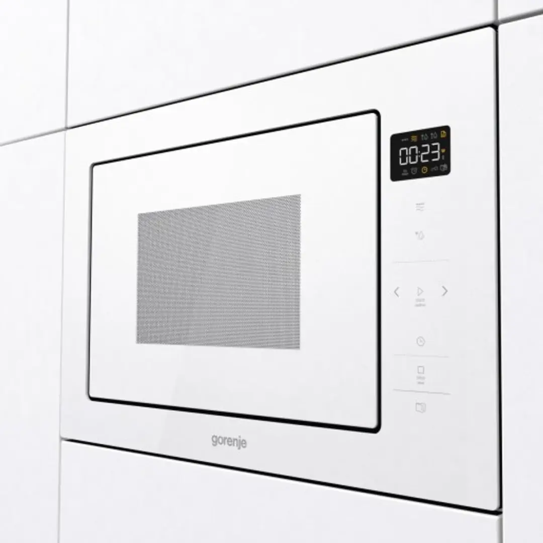 Gorenje BM251SG2WG Inbouwmagnetron 900W - 25L - Wit