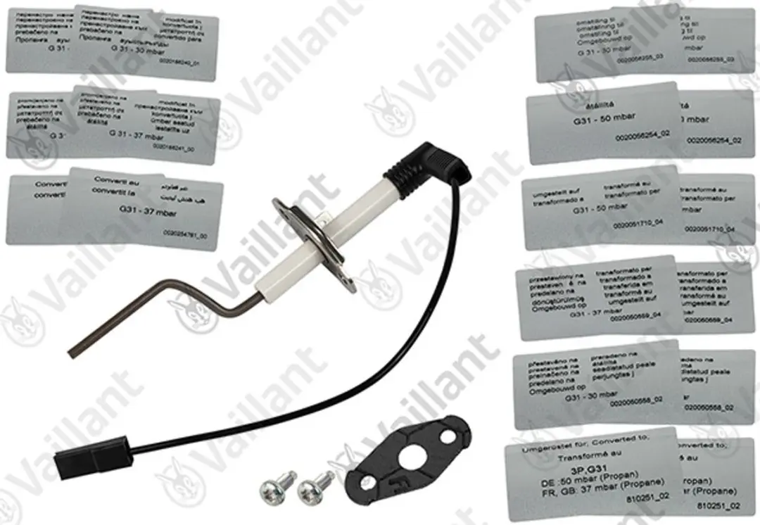 Vaillant VC 10+15+25+30 CS/1-5 Omstelset