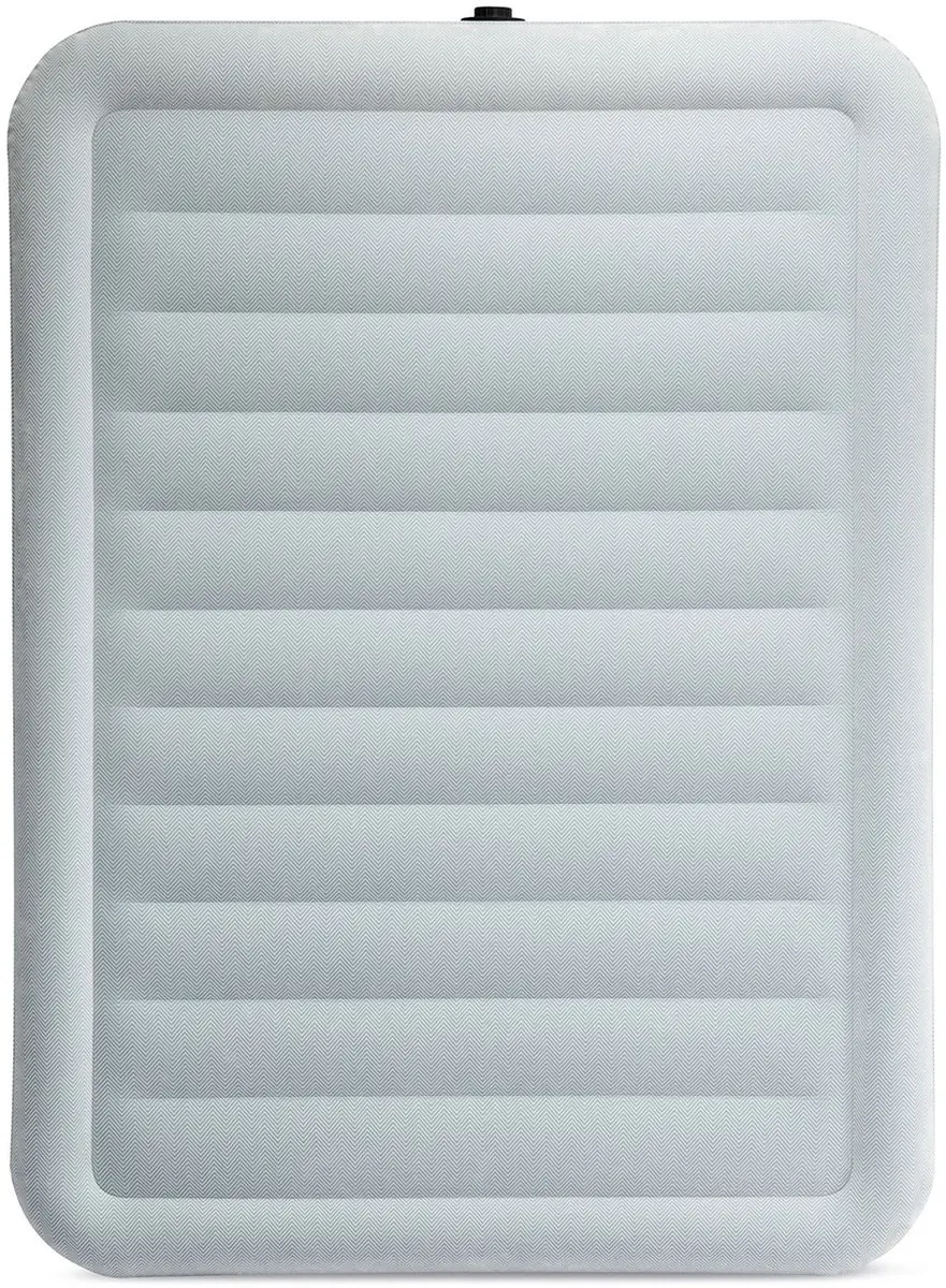 Intex Luchtbed 203x152x46cm - Grijs