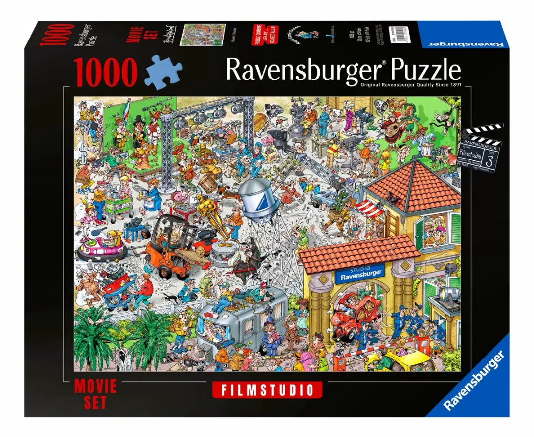 Ravensburger Ray's Comic Series Filmset 1000 Stuks