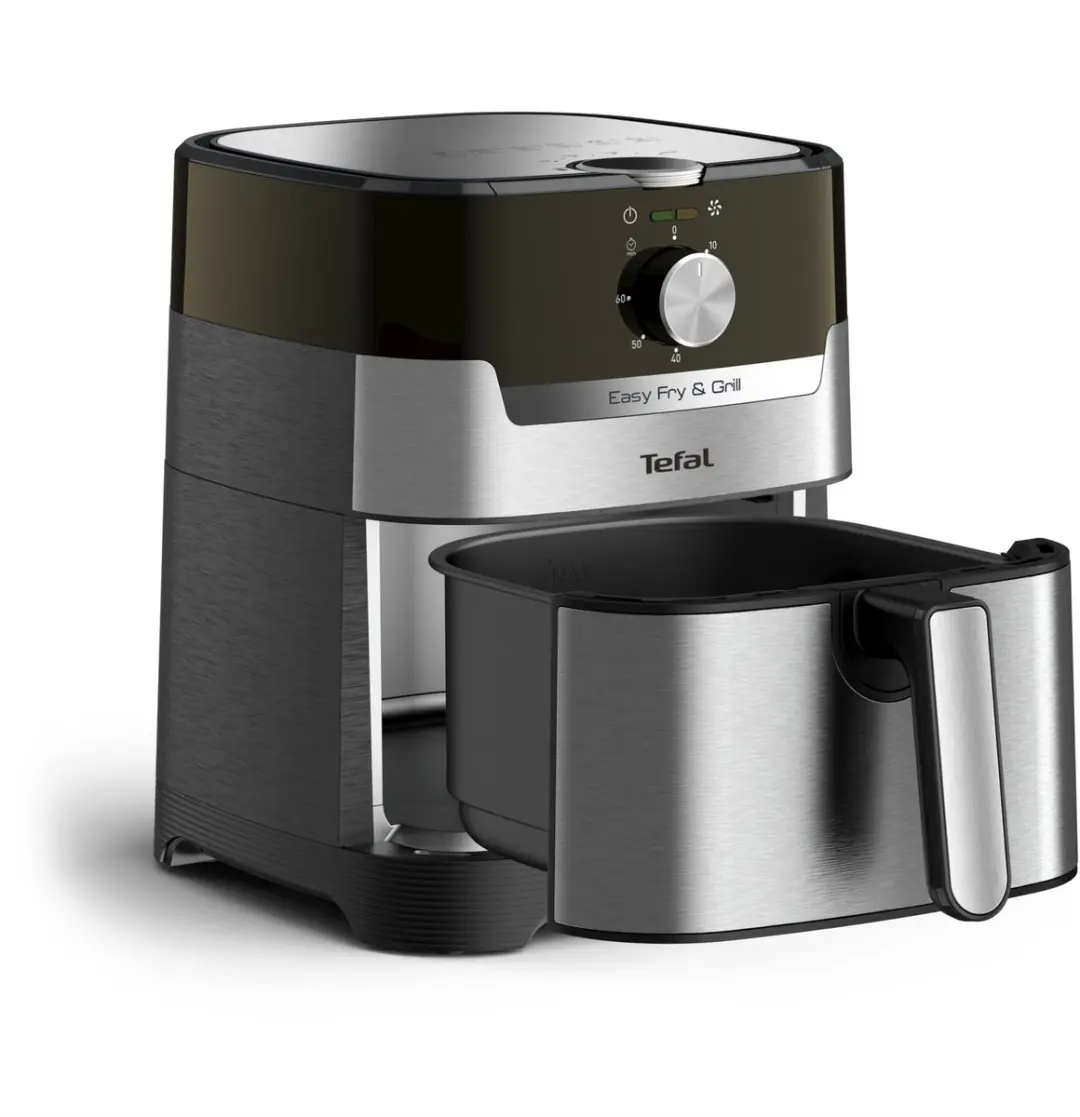 Tefal Easy Fry & Grill 2-in-1 EY501D - 1550W - 800g - afbeelding 6 van 6