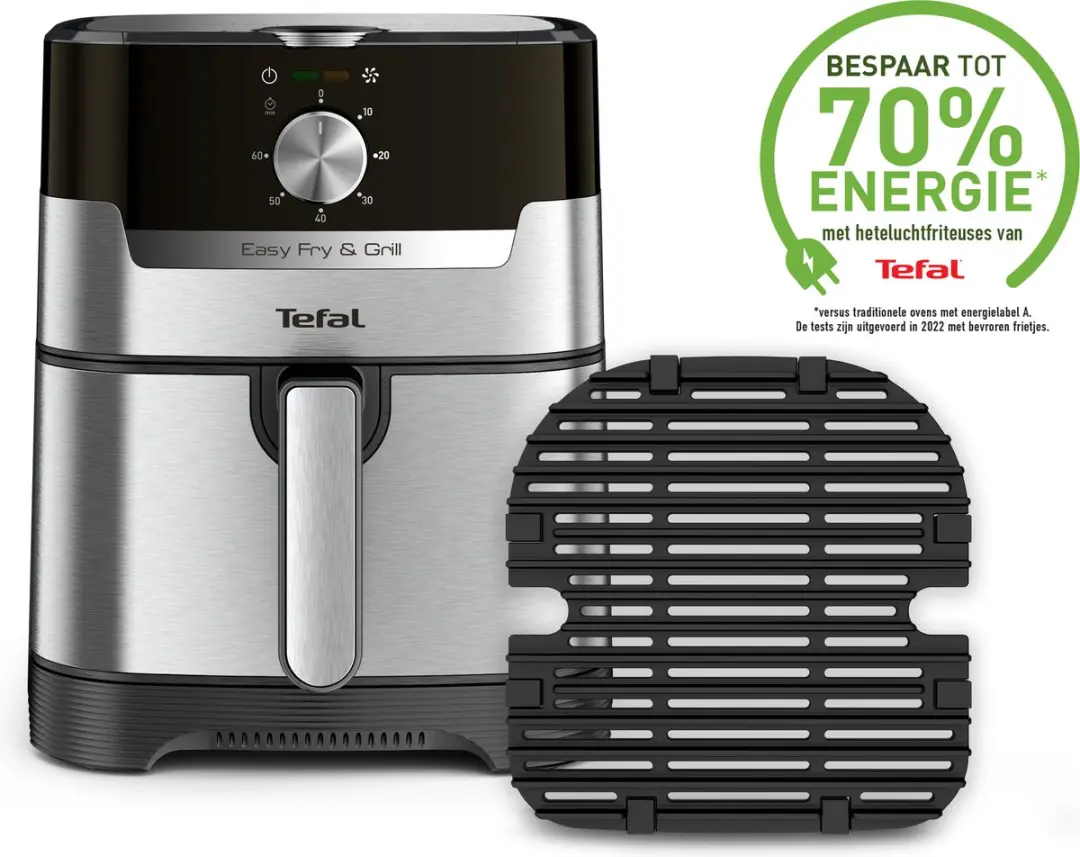 Tefal Easy Fry & Grill 2-in-1 EY501D