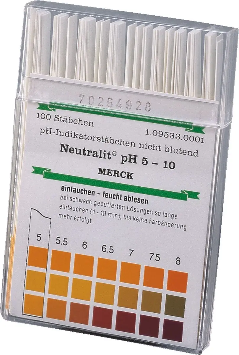 Bosch WTI pH-indicatorstaafjes 7739300056