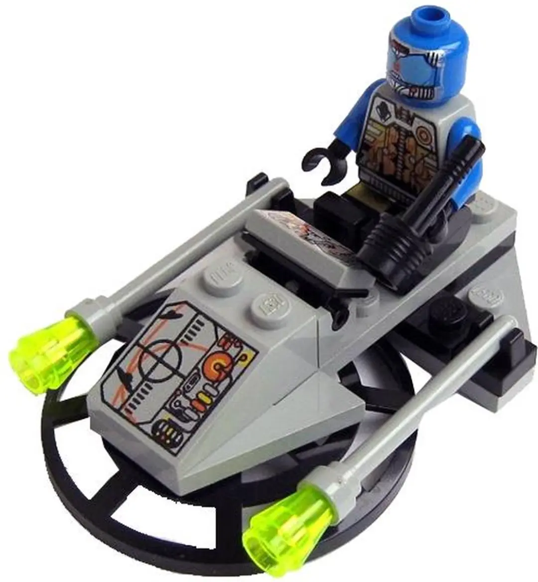 LEGO Space UFO Cyber Blaster 6800 - 19 Stukken