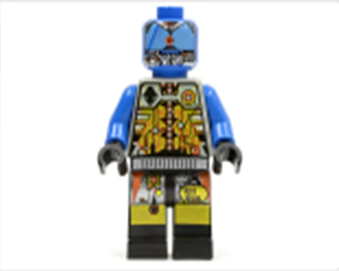 LEGO Space UFO Cyber Blaster 6800 - 19 Stukken