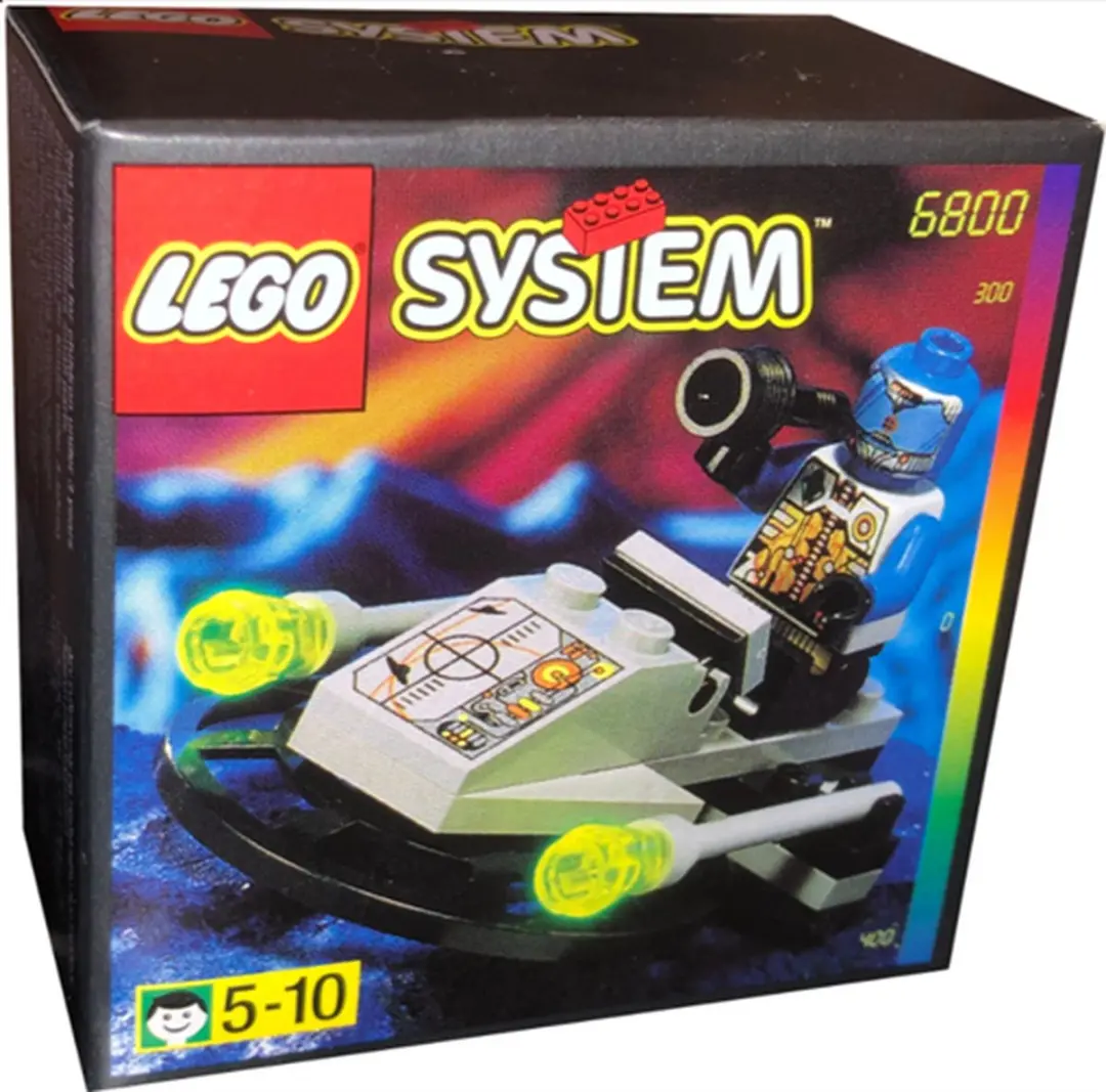 LEGO Space UFO Cyber Blaster 6800