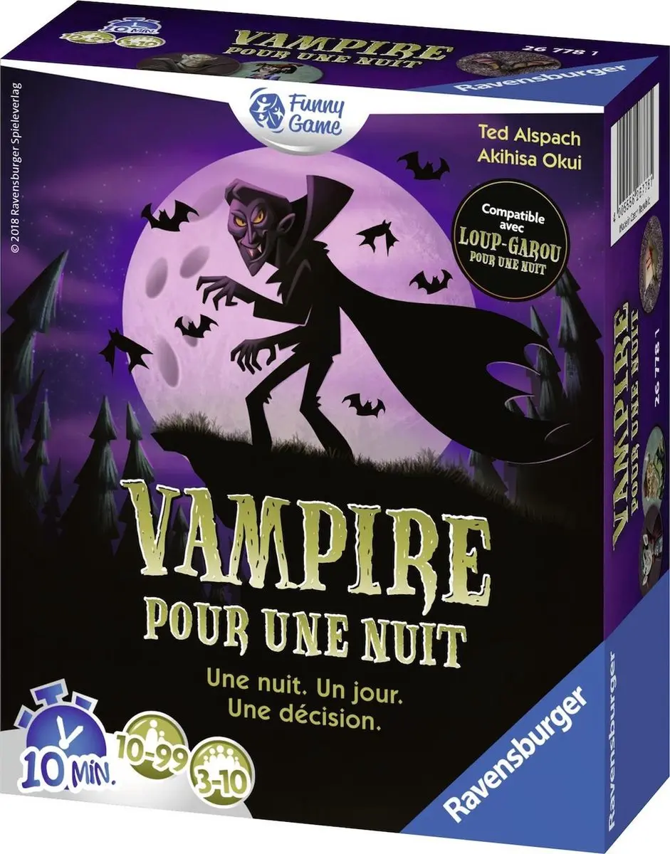 Ravensburger 26778 Travel Adventure Kaartspel - 3-10 Spelers