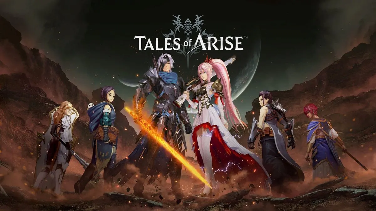 Bandai Namco Tales of Arise PS5