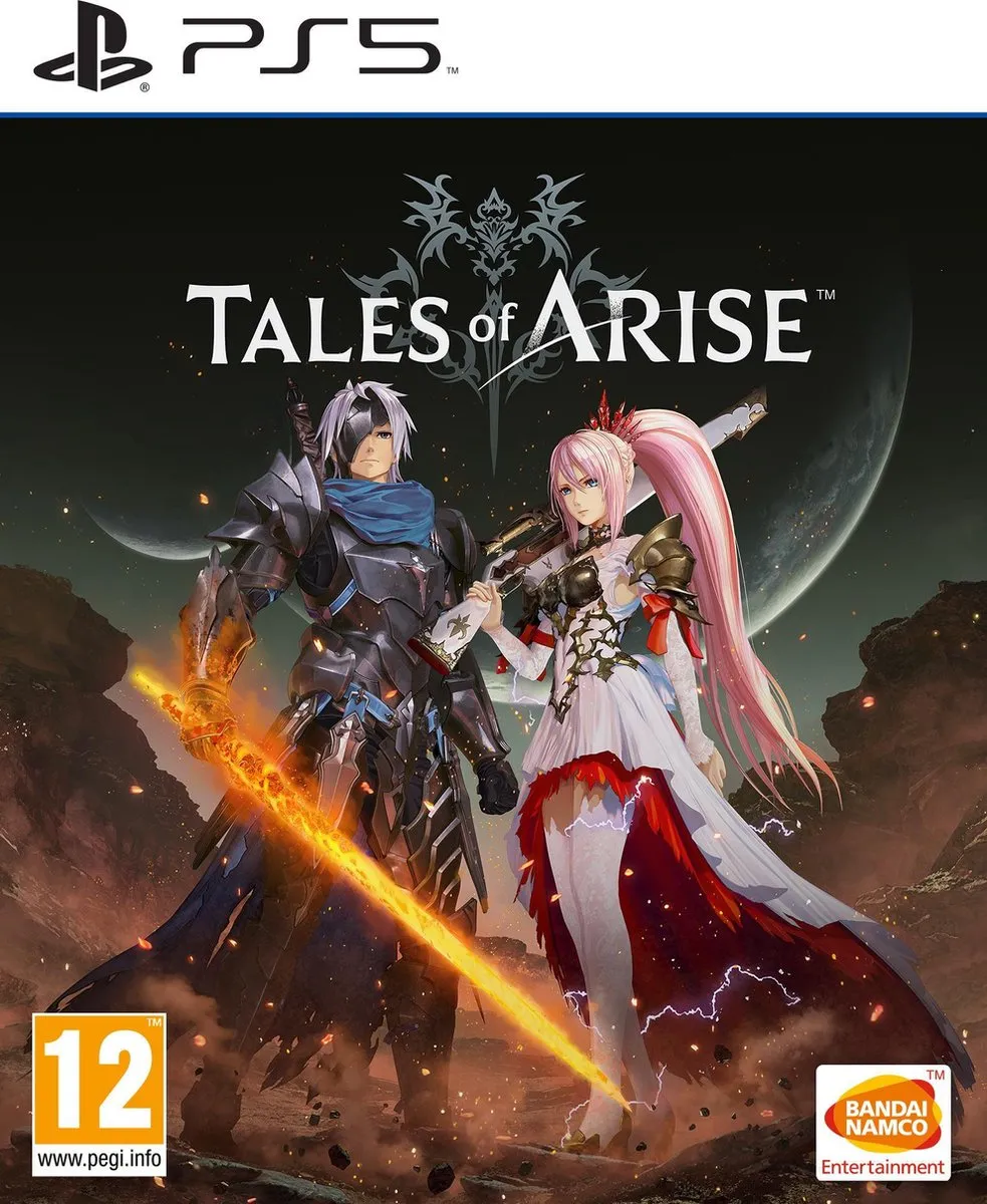 Bandai Namco Tales of Arise PS5