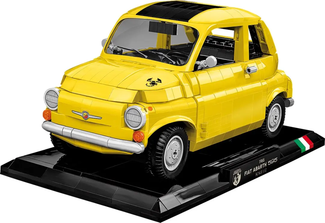 Cobi Fiat 500 Abarth 1965