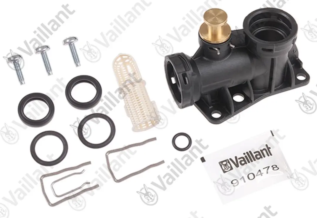 Vaillant VC 104/4-7 A Kunststof Aansluiting Wit