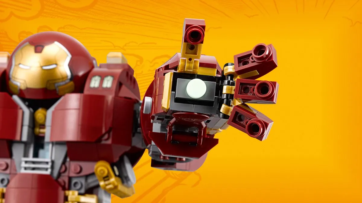 LEGO Marvel Hulkbuster Ultron Edition 76105 - 1363 Stukken