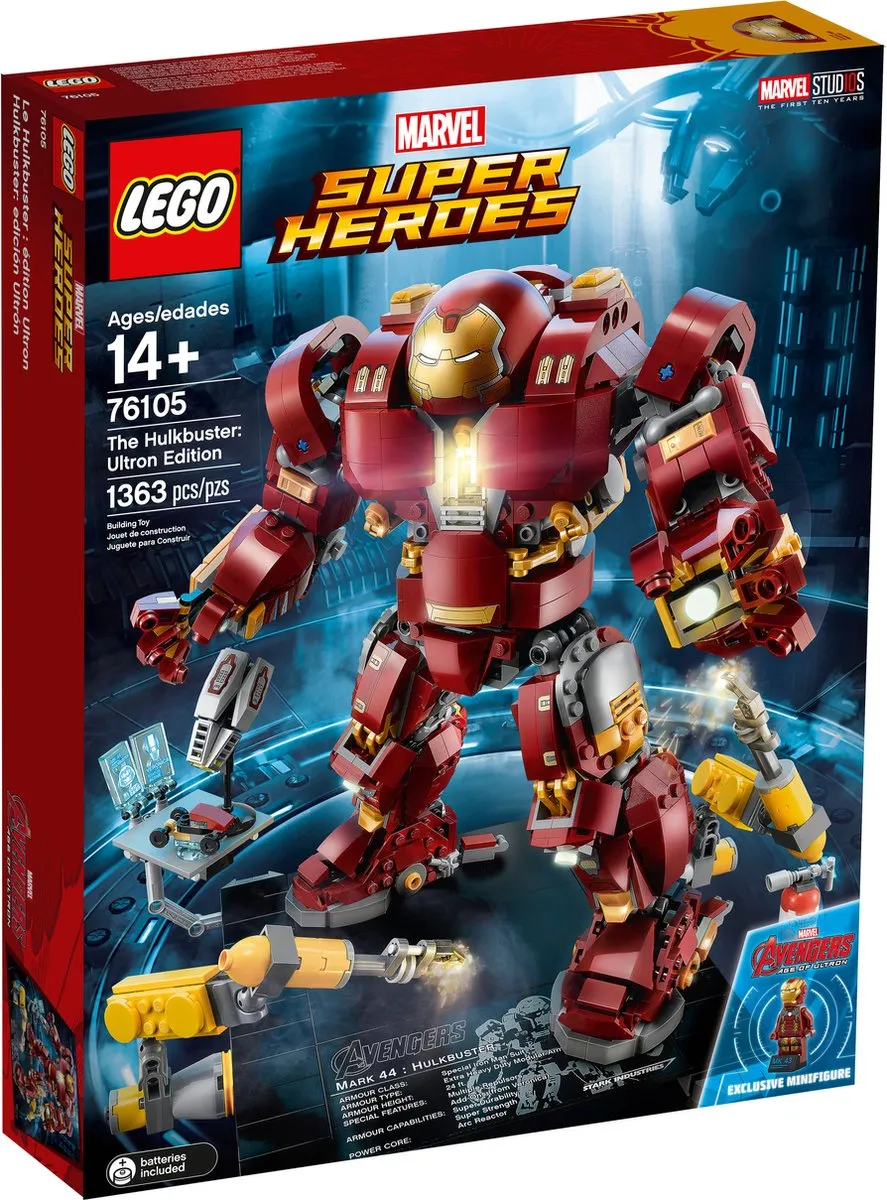 LEGO Marvel Hulkbuster Ultron Edition 76105