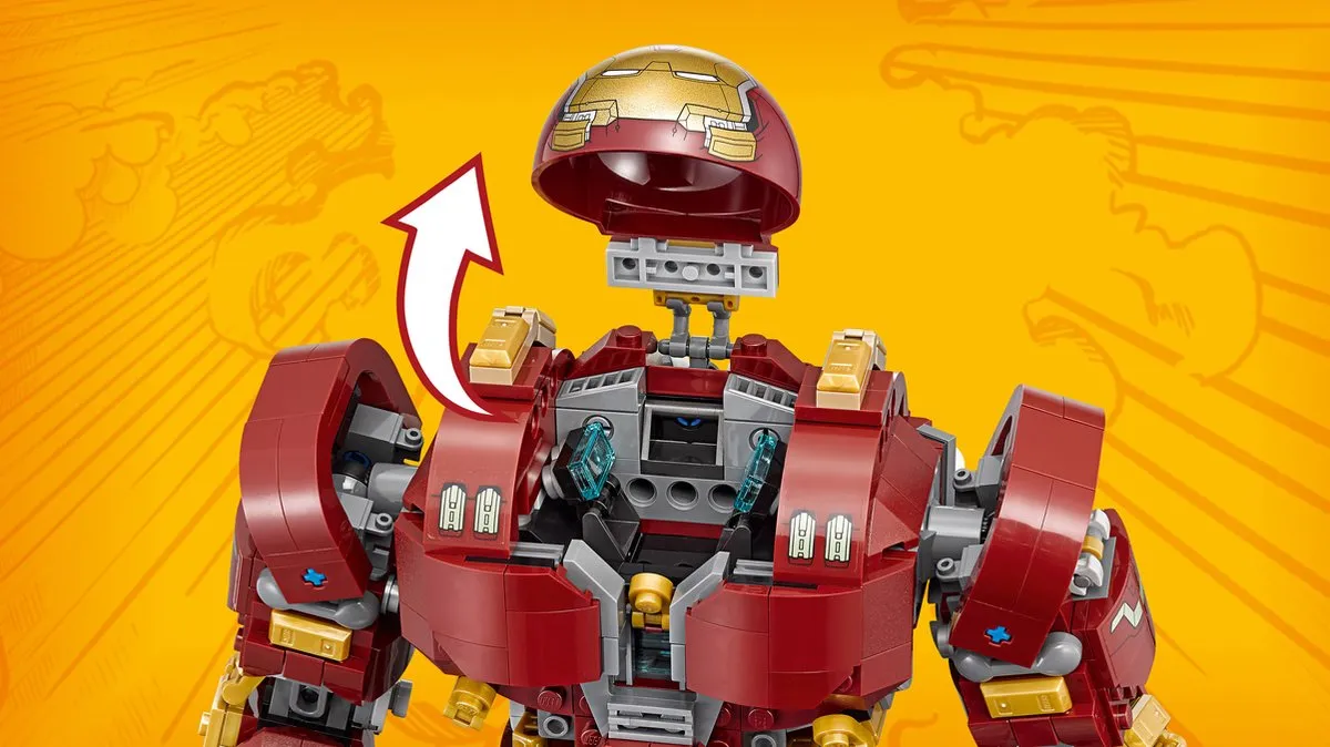 LEGO Marvel Hulkbuster Ultron Edition 76105 - 1363 Stukken