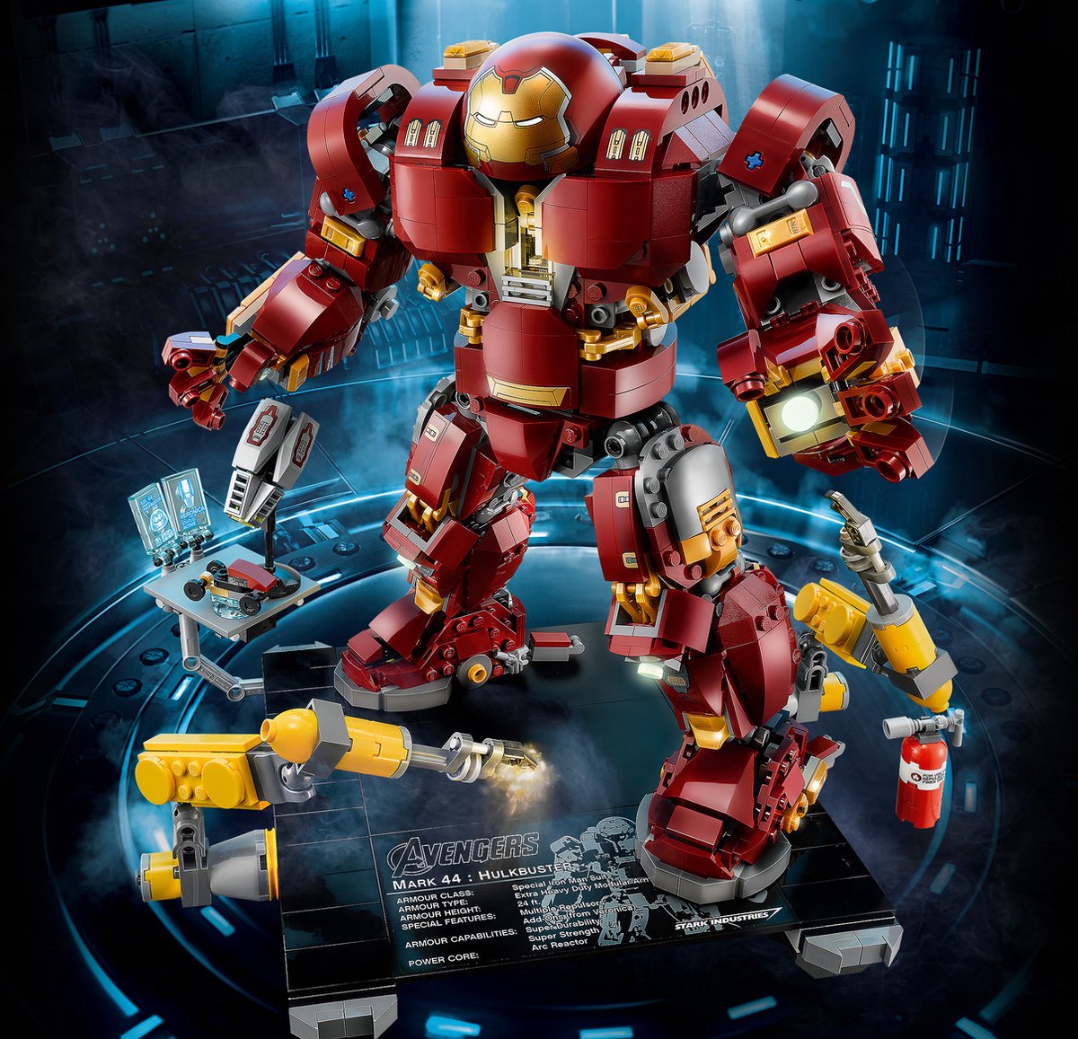 LEGO Marvel Super Heroes De Hulkbuster: Ultron Edition - 76105