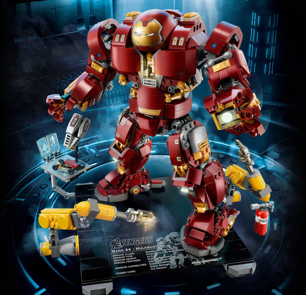 LEGO Marvel Hulkbuster Ultron Edition 76105 - 1363 Stukken