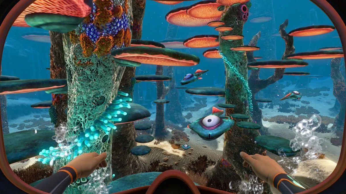 Subnautica Xbox One Downloadcode