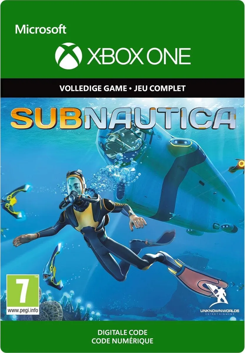 Subnautica Xbox One Downloadcode