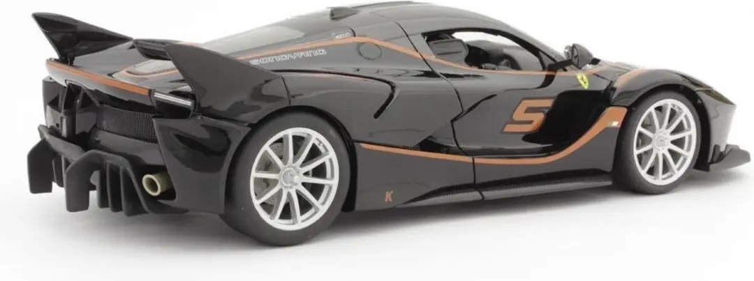 Ferrari FXX K #5 Modelauto 1:18 - Zwart/Rood