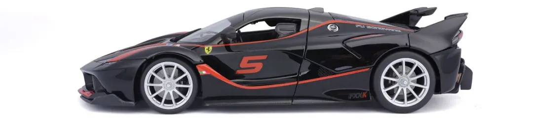 Ferrari FXX K #5 Modelauto 1:18 - Zwart/Rood