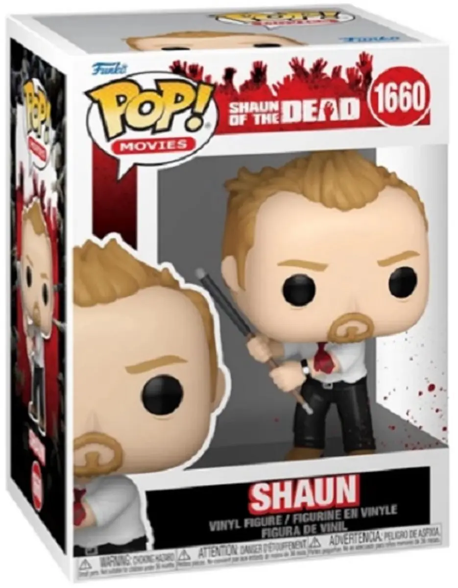 Funko Pop! Shaun of the Dead 1660