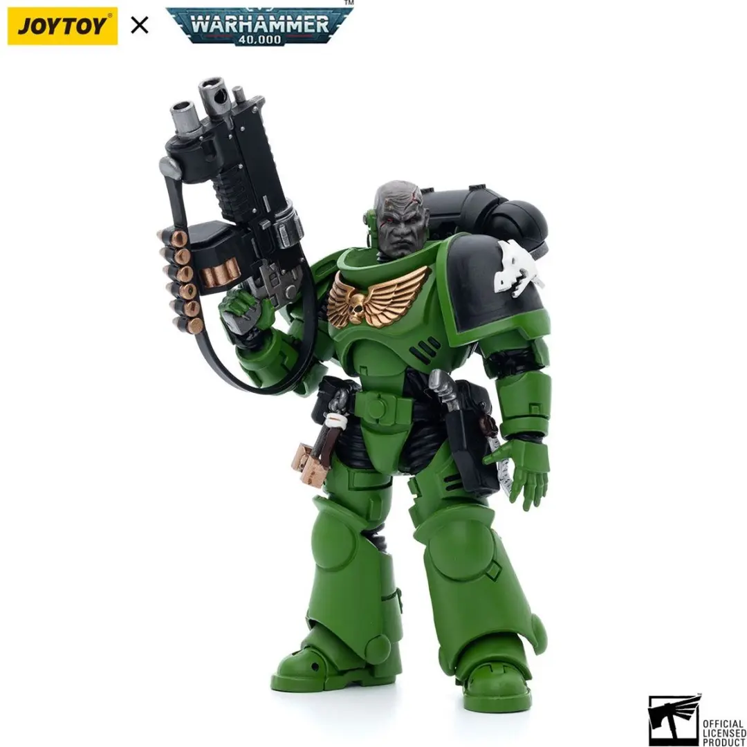 JoyToy Salamanders Intercessors Brother Tol'vak 1/18