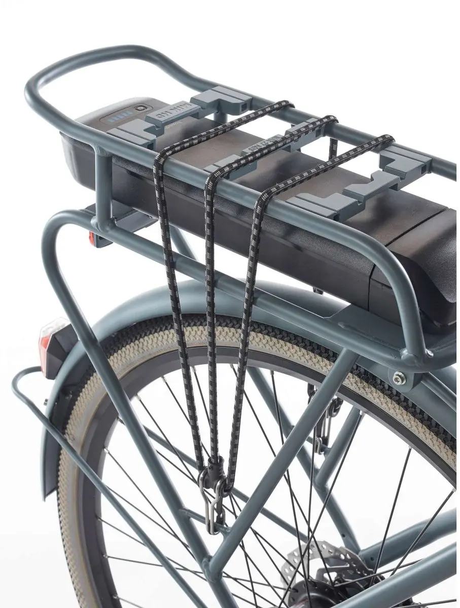 Cortina Jakarta Snelbinderhaak - 28 Inch - Zwart/Antraciet