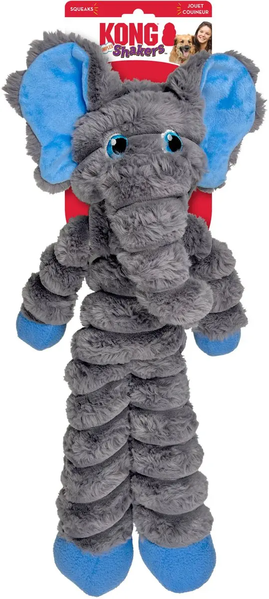 KONG Shakers Crumples Olifant