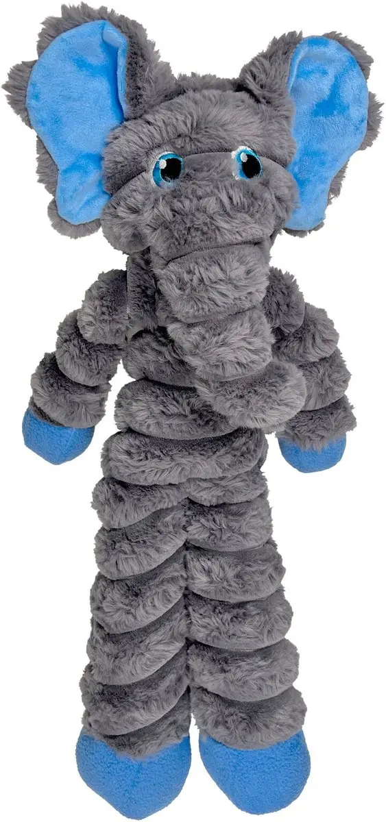 KONG Shakers Crumples Olifant - Blauw