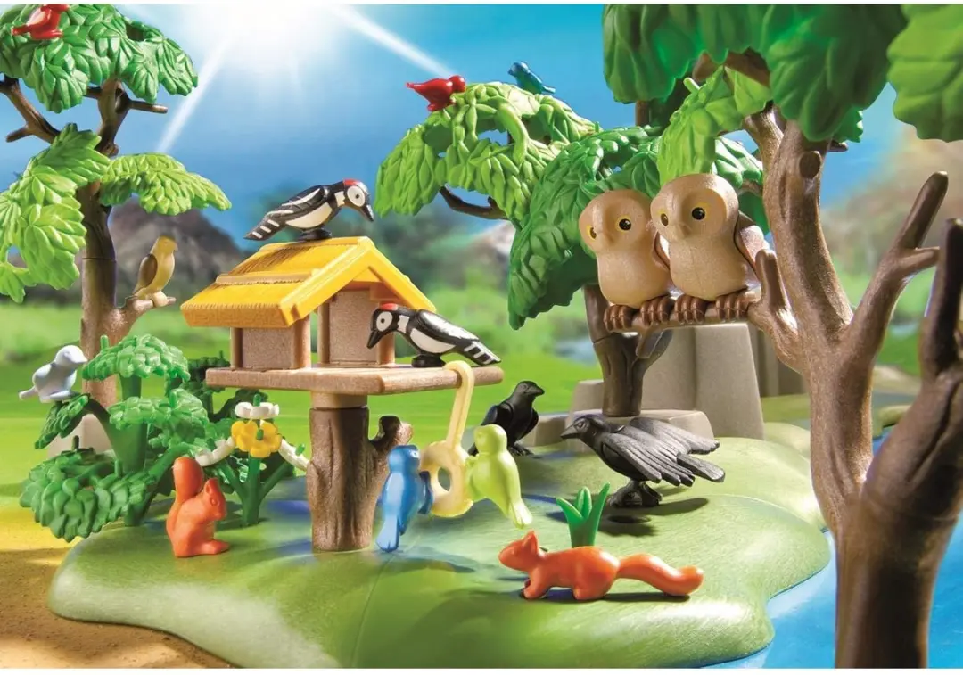 Playmobil Groot Dierenparadijs 4095