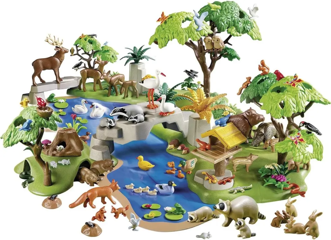 Playmobil Groot Dierenparadijs 4095