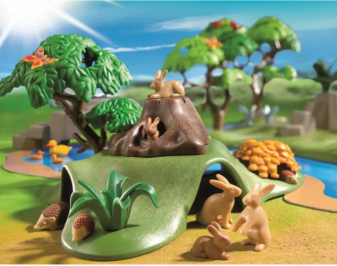 Playmobil Groot Dierenparadijs 4095