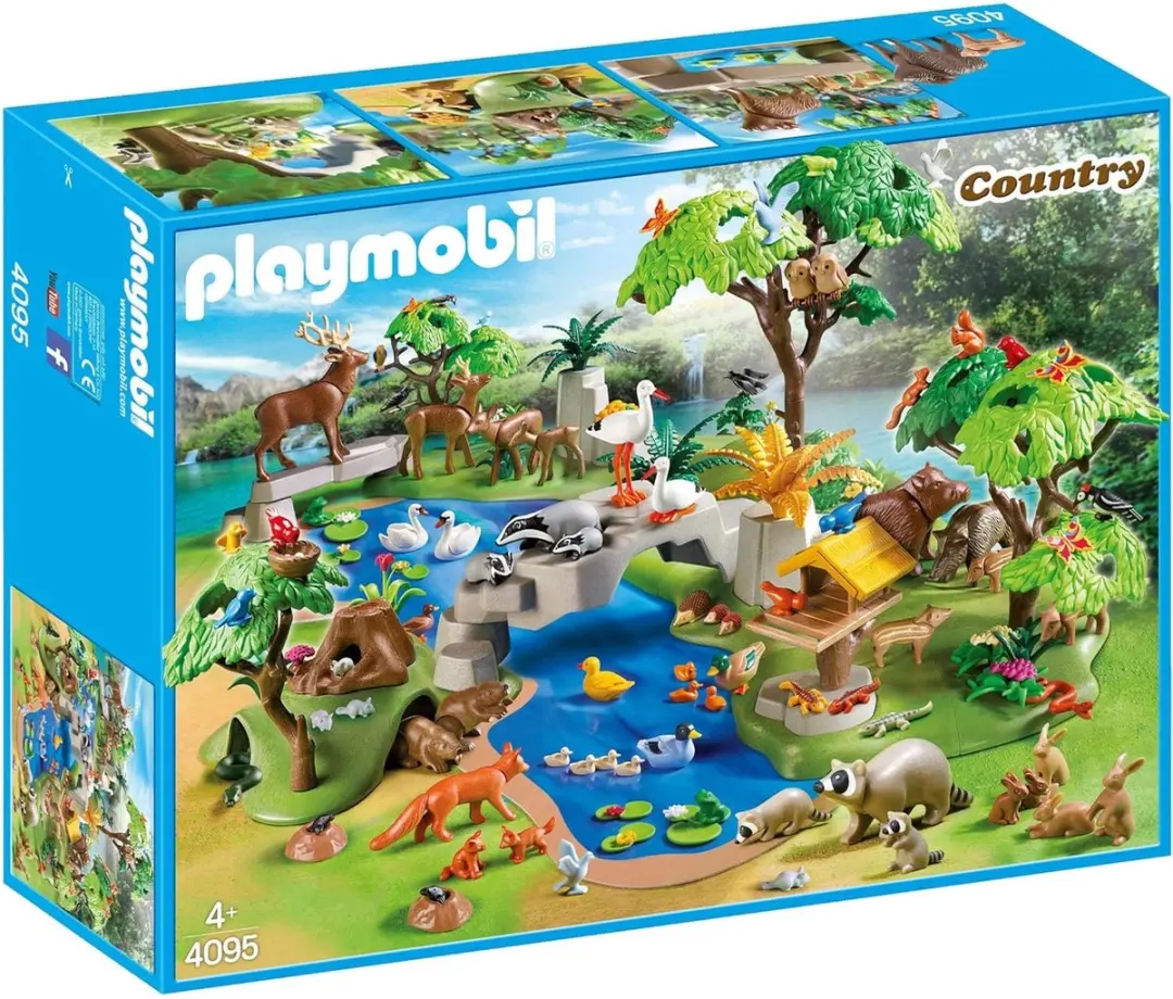 Playmobil Groot Dierenparadijs 4095