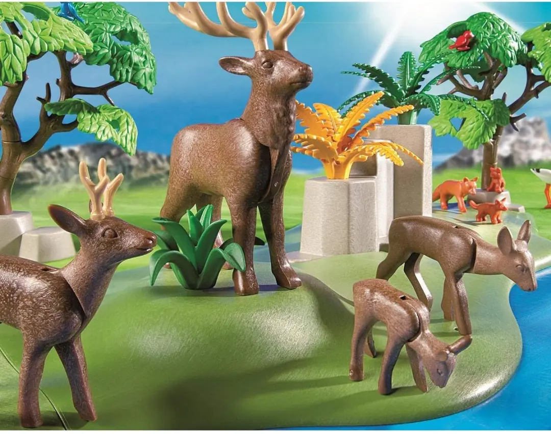 Playmobil Groot Dierenparadijs 4095