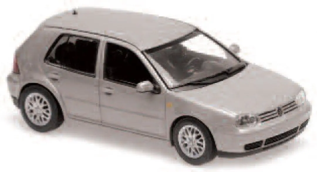 Volkswagen Golf IV 1:43 Minichamps