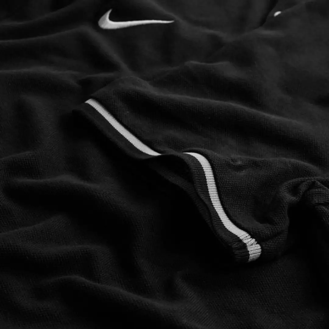 Nike AS Roma Polo League Authentic M - Zwart