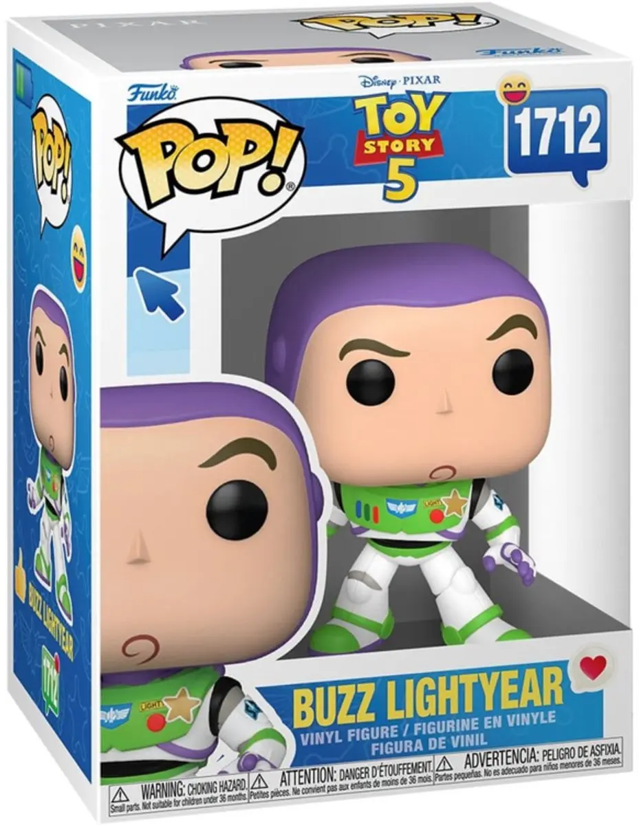 Funko Pop! Toy Story Buzz Lightyear FK90768 - Vinylfiguur