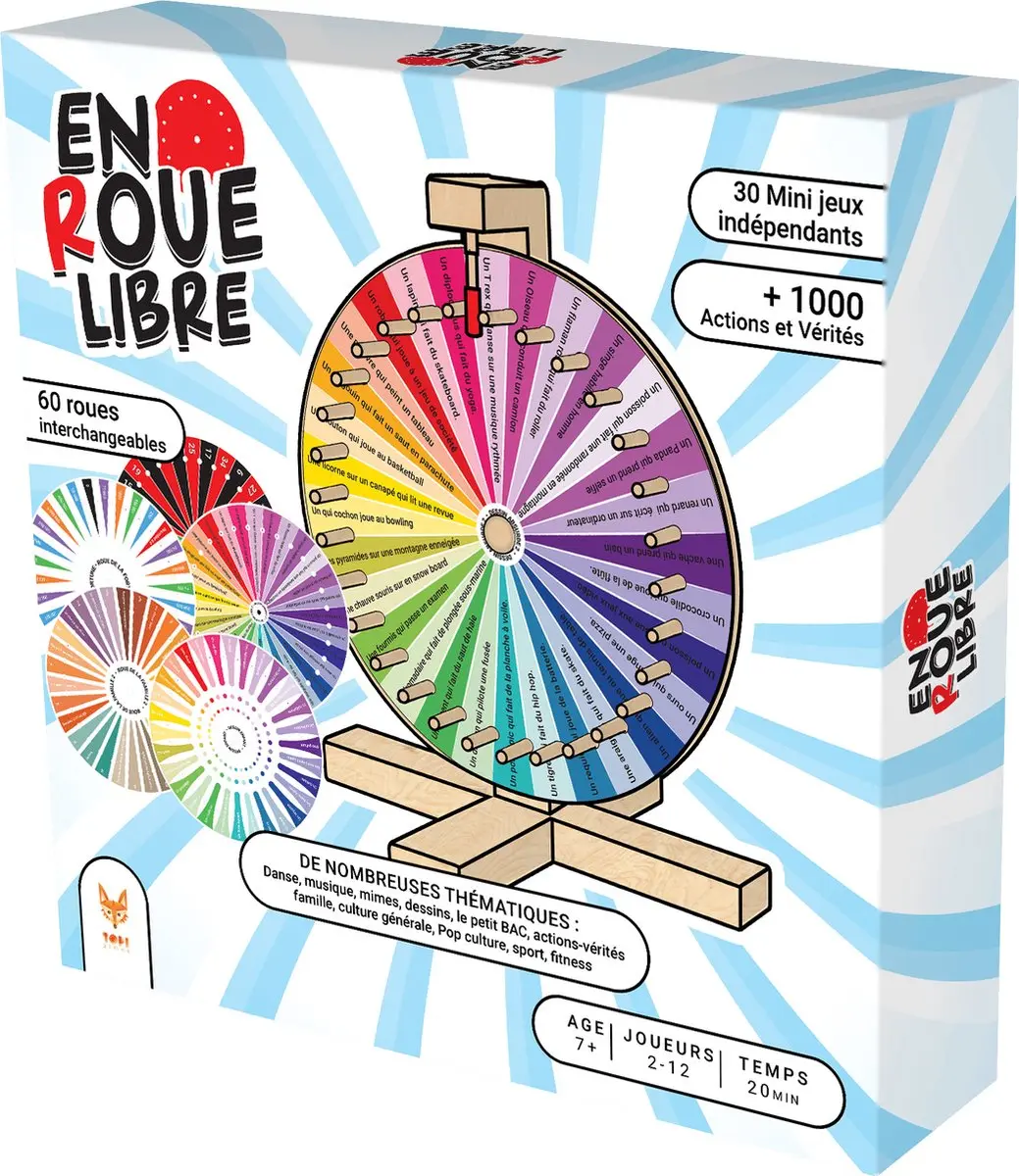 Topi Games En Roue Libre Partyspel MIC-124901