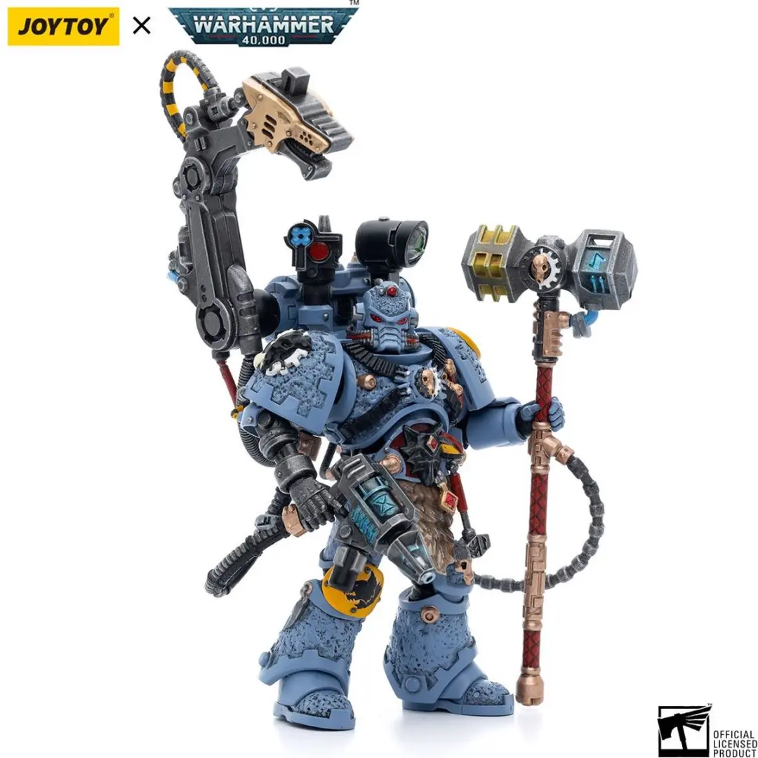 JoyToy Space Wolves Iron Priest Jorin Fellhammer 1/18