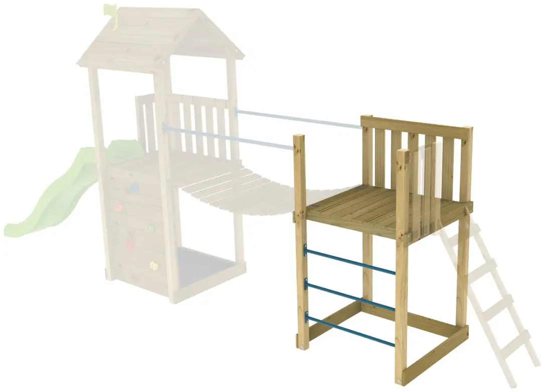 TP Toys Skywood Platform 120cm - FSC Hout