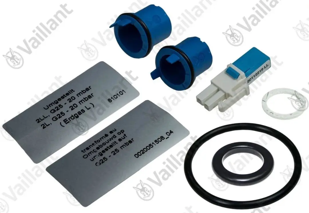 Vaillant Ombouwset naar L/L 0020118050