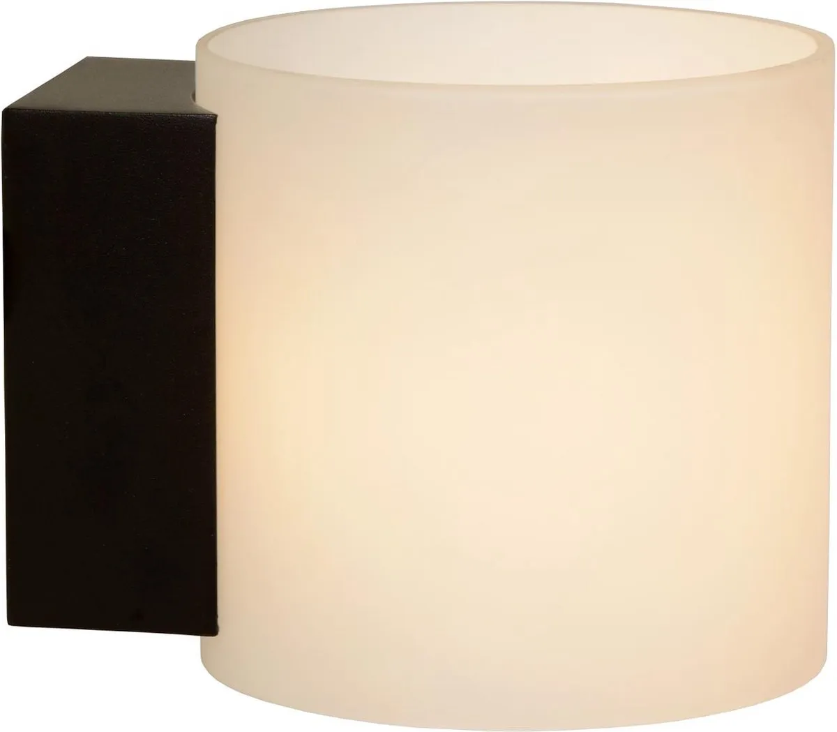 Lucide JELTE Wandlamp Badkamer 1xG9 - IP44 - Zwart