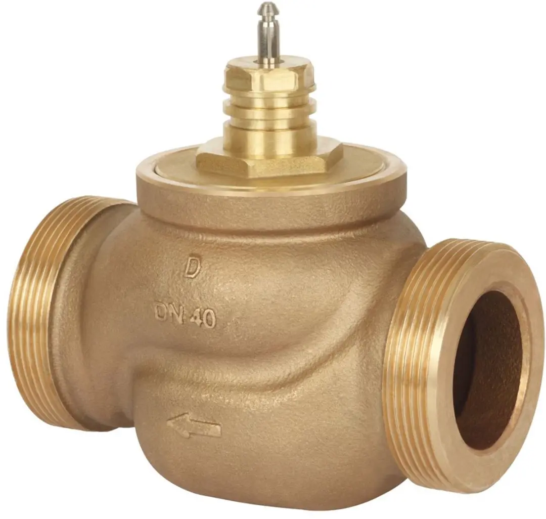 Danfoss Doorlaatventiel VRB2 DN32 Buitendraad kvs16