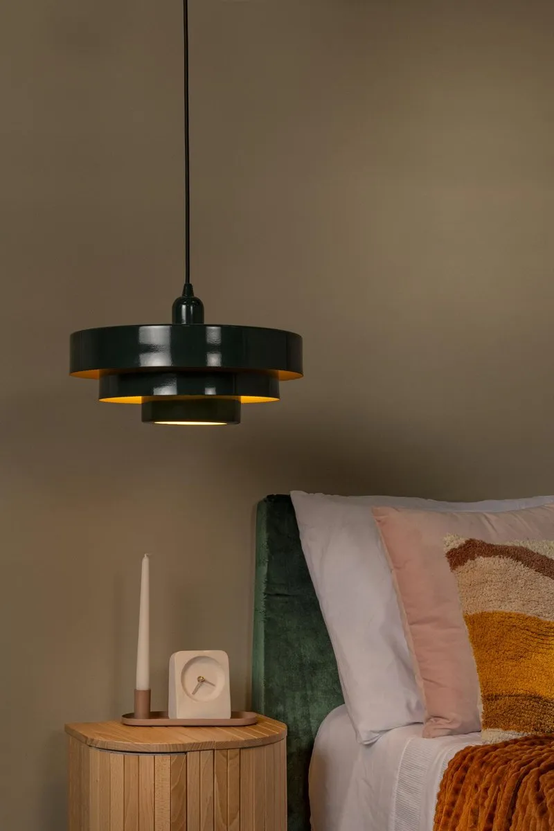 Lucide RUNA Hanglamp Ø35cm Groen
