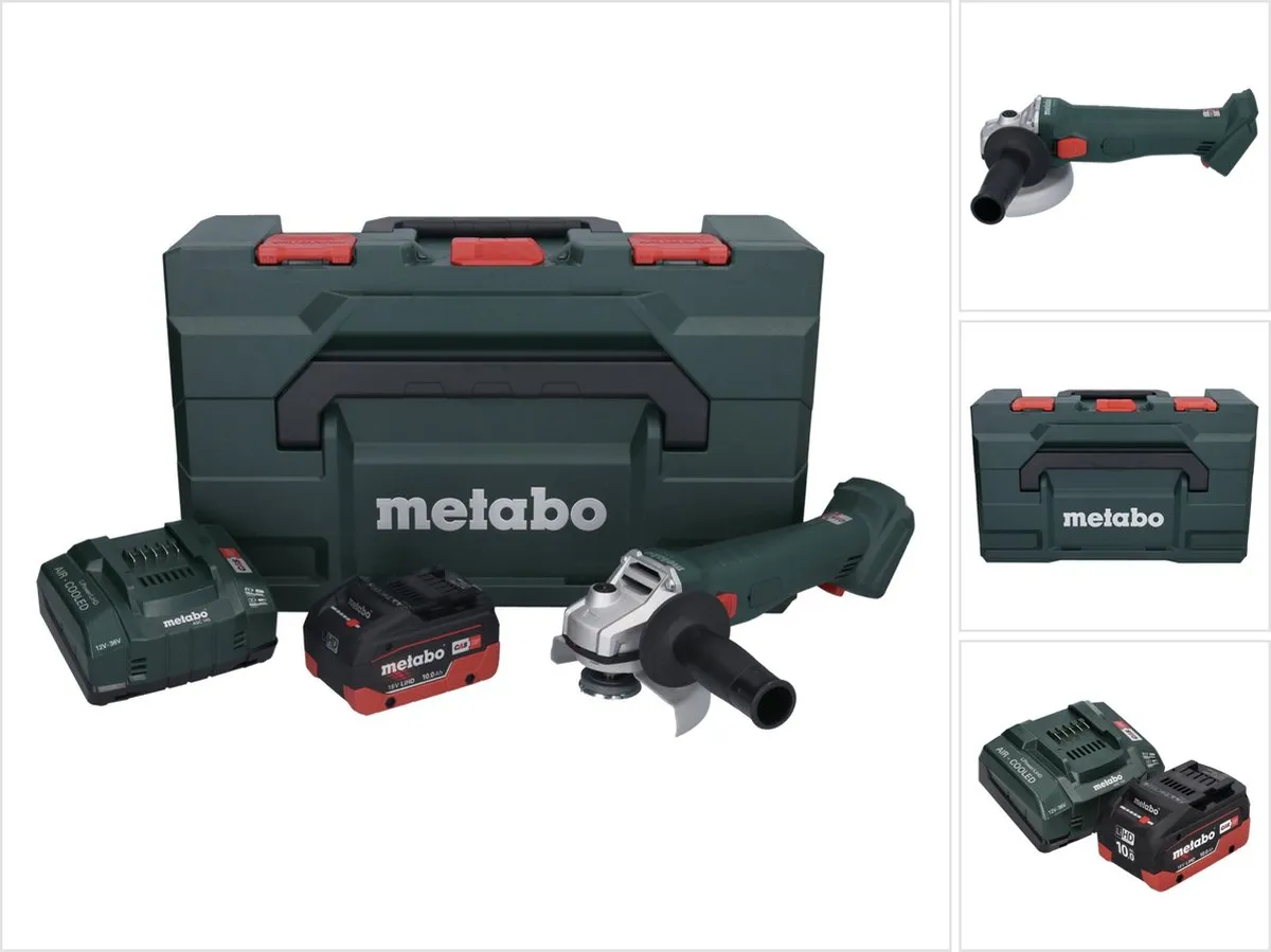 Metabo W 18 L 9-125 Haakse Slijper 125mm