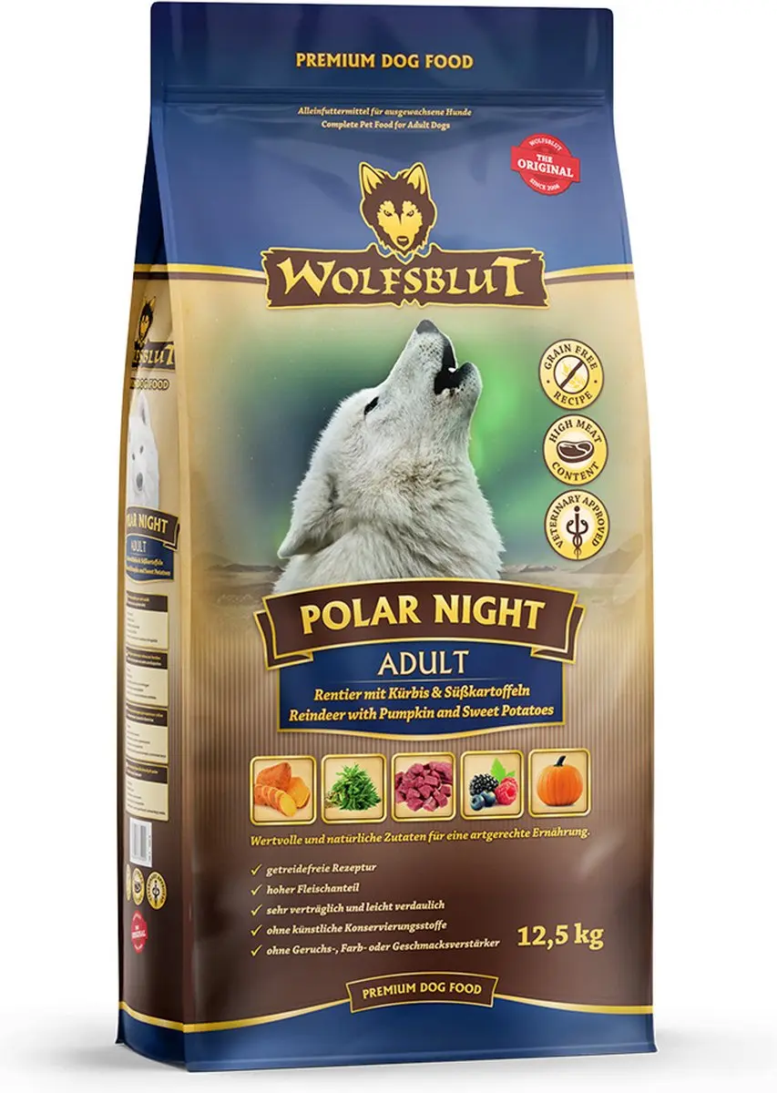 Wolfsblut Polar Night Adult Hondenvoer 12,5kg