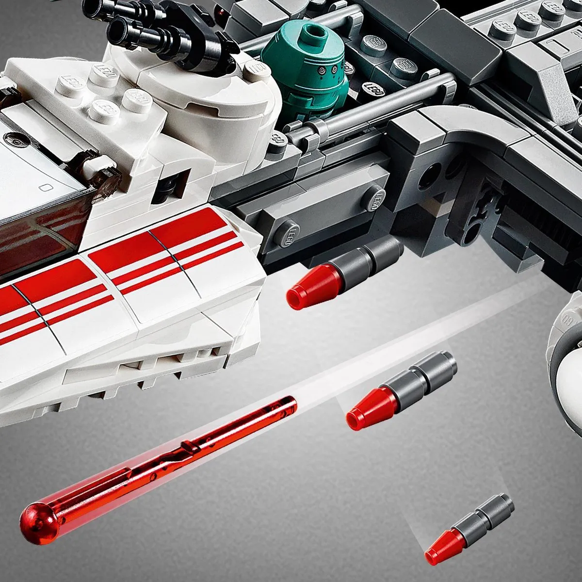LEGO Star Wars Resistance Y-Wing Starfighter 75249 - 578 Stukken